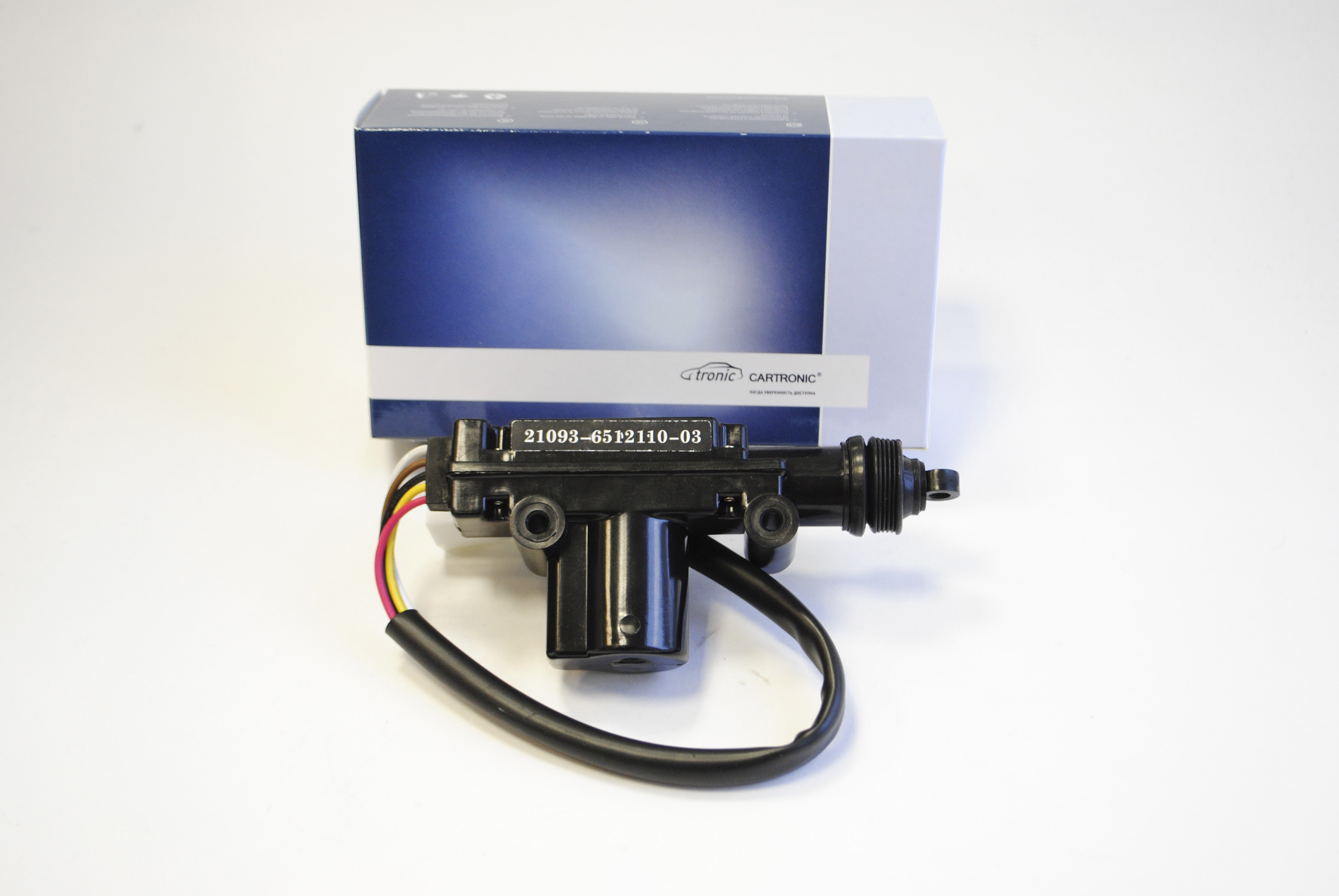 Моторедуктор блокировки замка двери водителя Cartronic CRTR0103465 21093-6512110-03/ 3162-00-6105501-01
